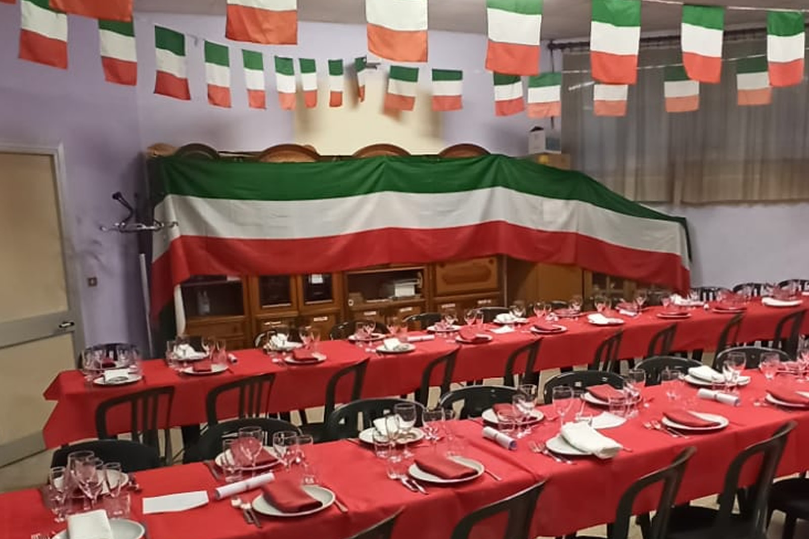 Evento sociale Catering